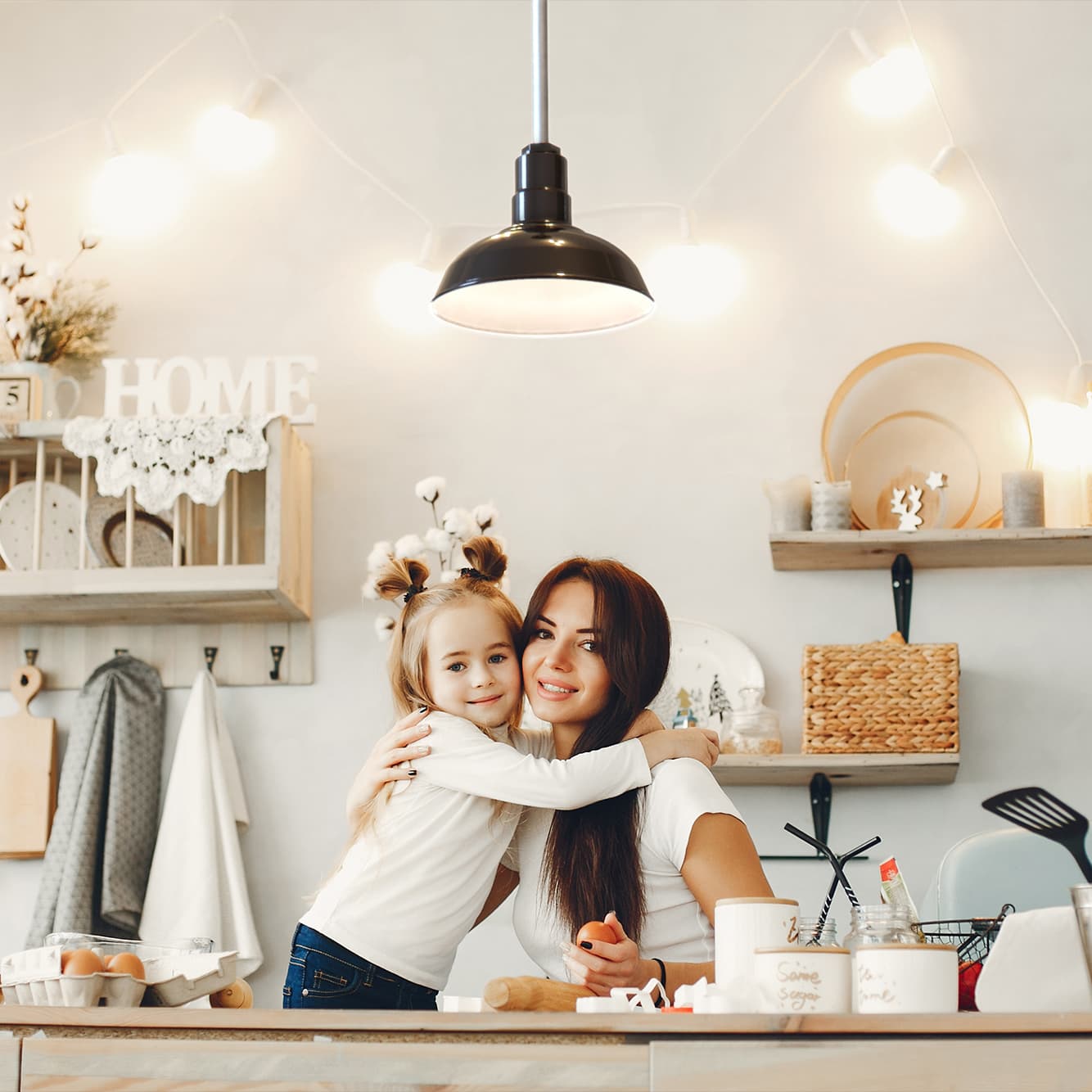 The El-Segundo farmhouse light fixture