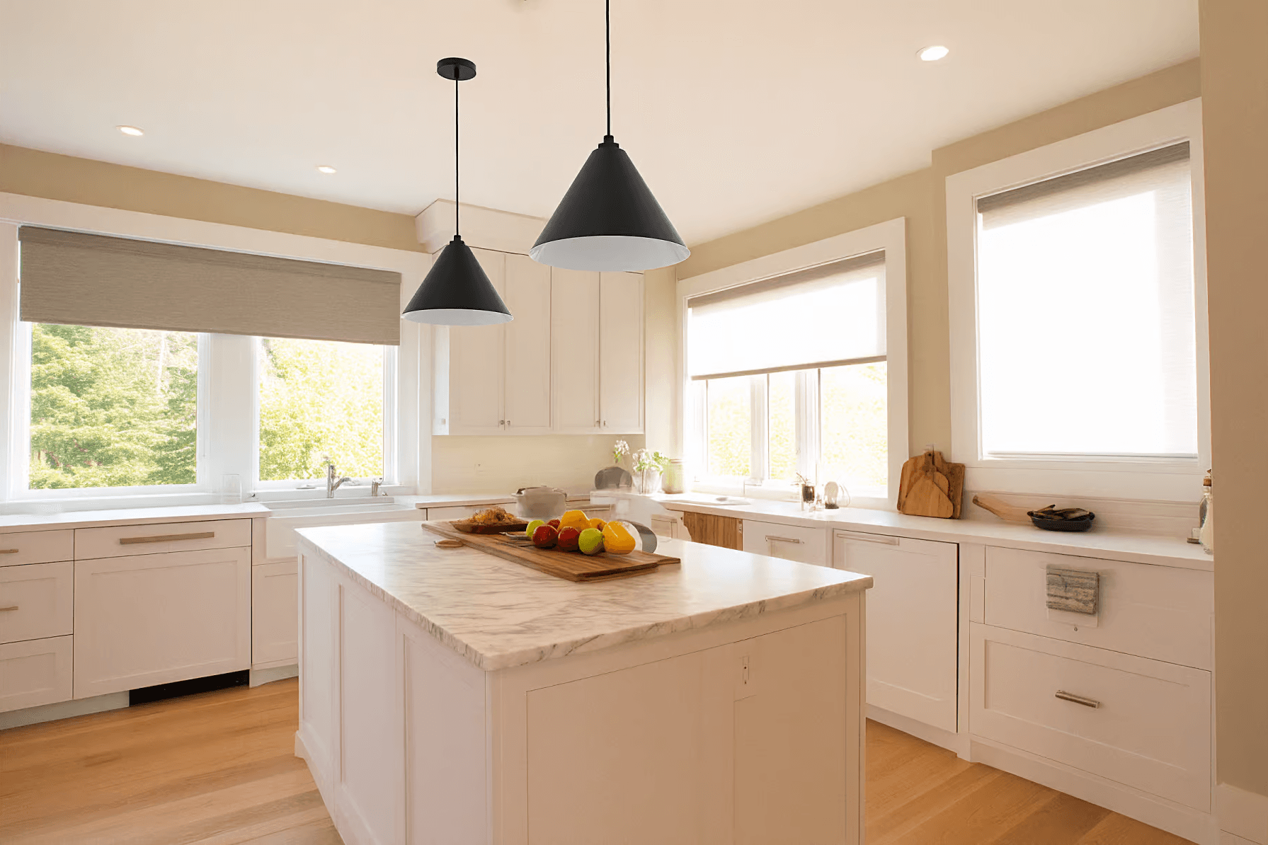 Best Kitchen Island Pendant Lighting for Any Island Shape