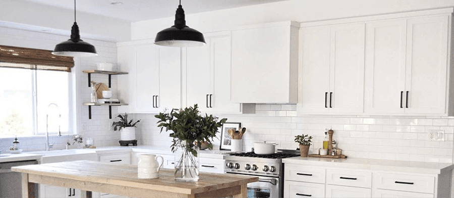 Classic kitchen island pendant lights