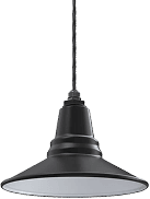 Steel Lighting pendant fixture