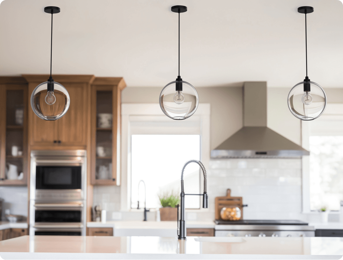 Glass lighting series
