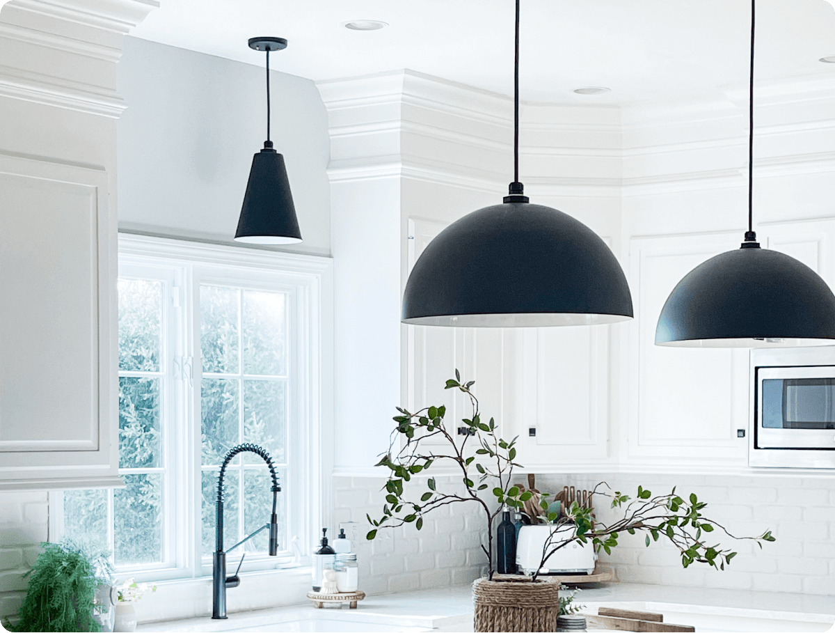 Modern barn lighting
