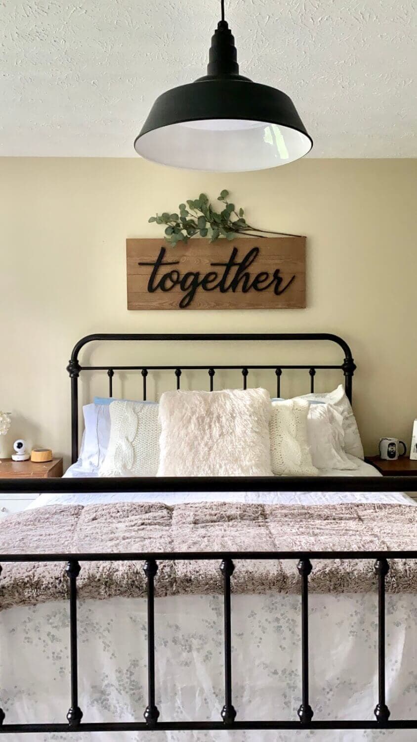 bedroom light