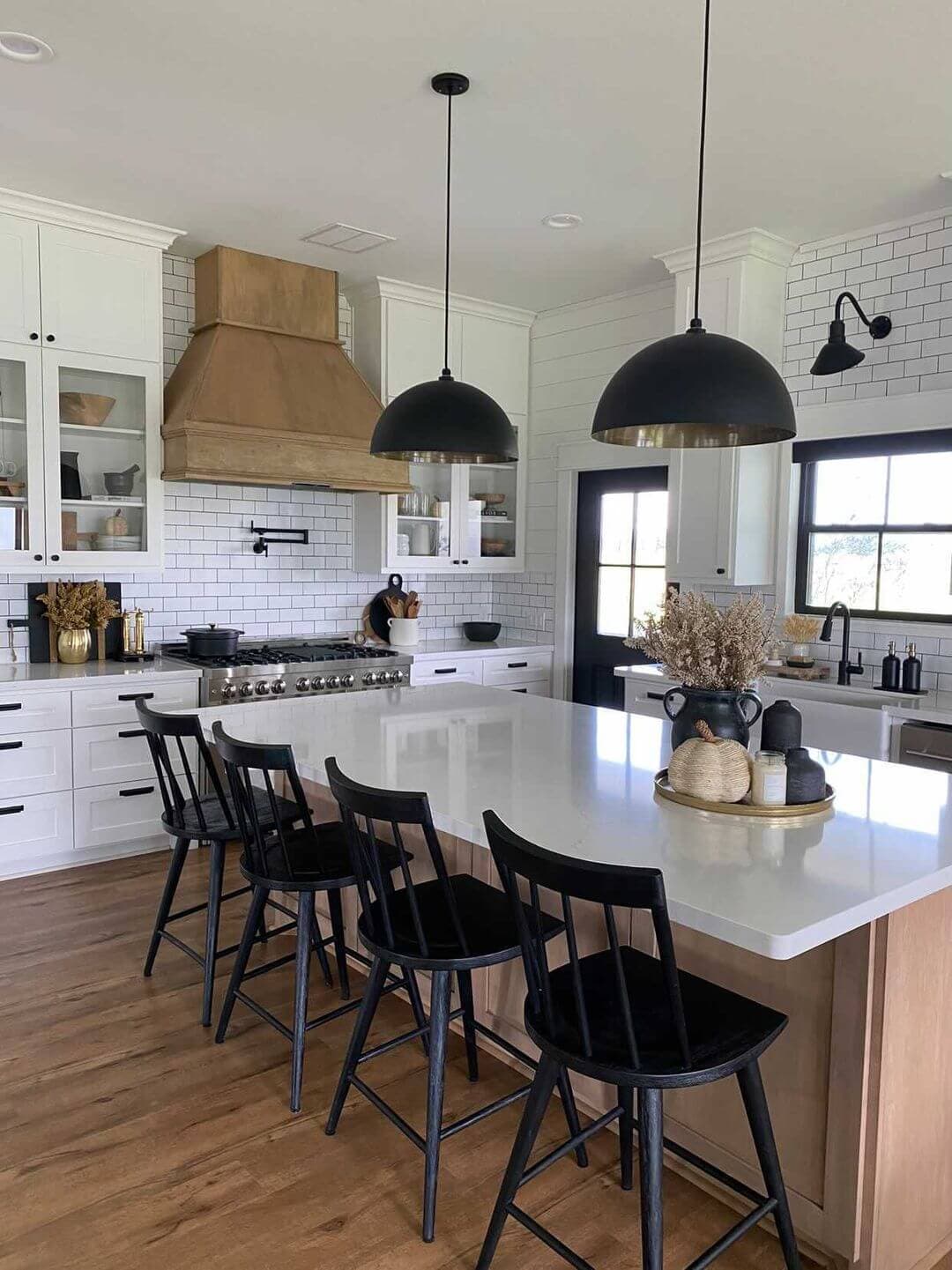 Kitchen Island Pendant - The Melrose Modern Farmhouse Light