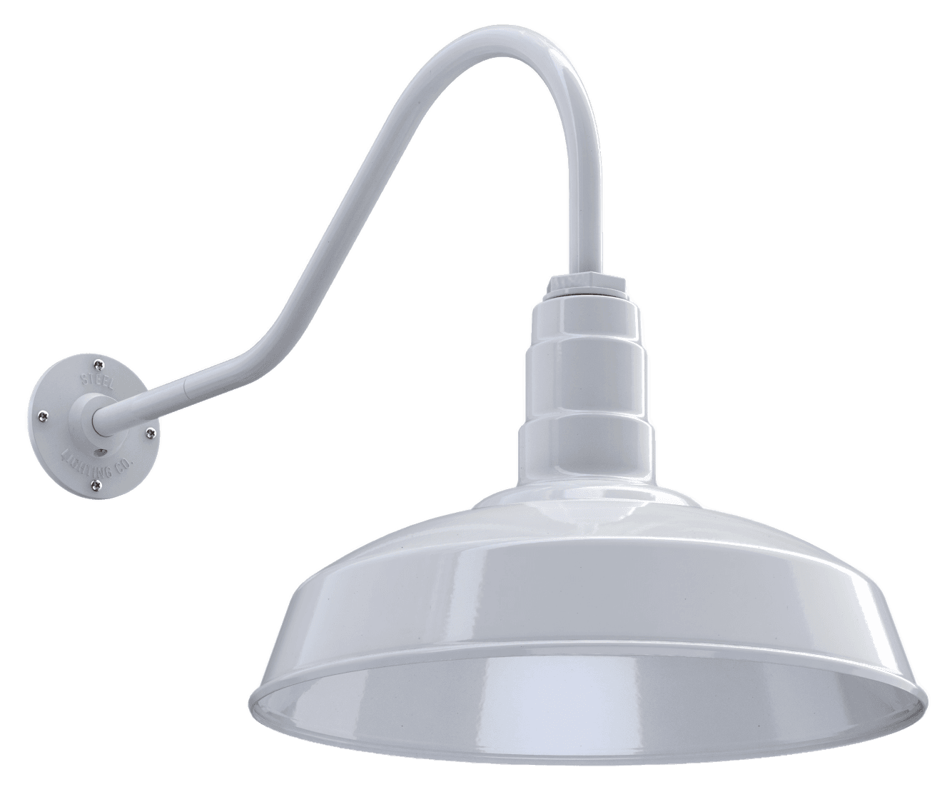 Classic Barn Light | Handcrafted in America | Indoor & Outdoor Wall Light Sconce