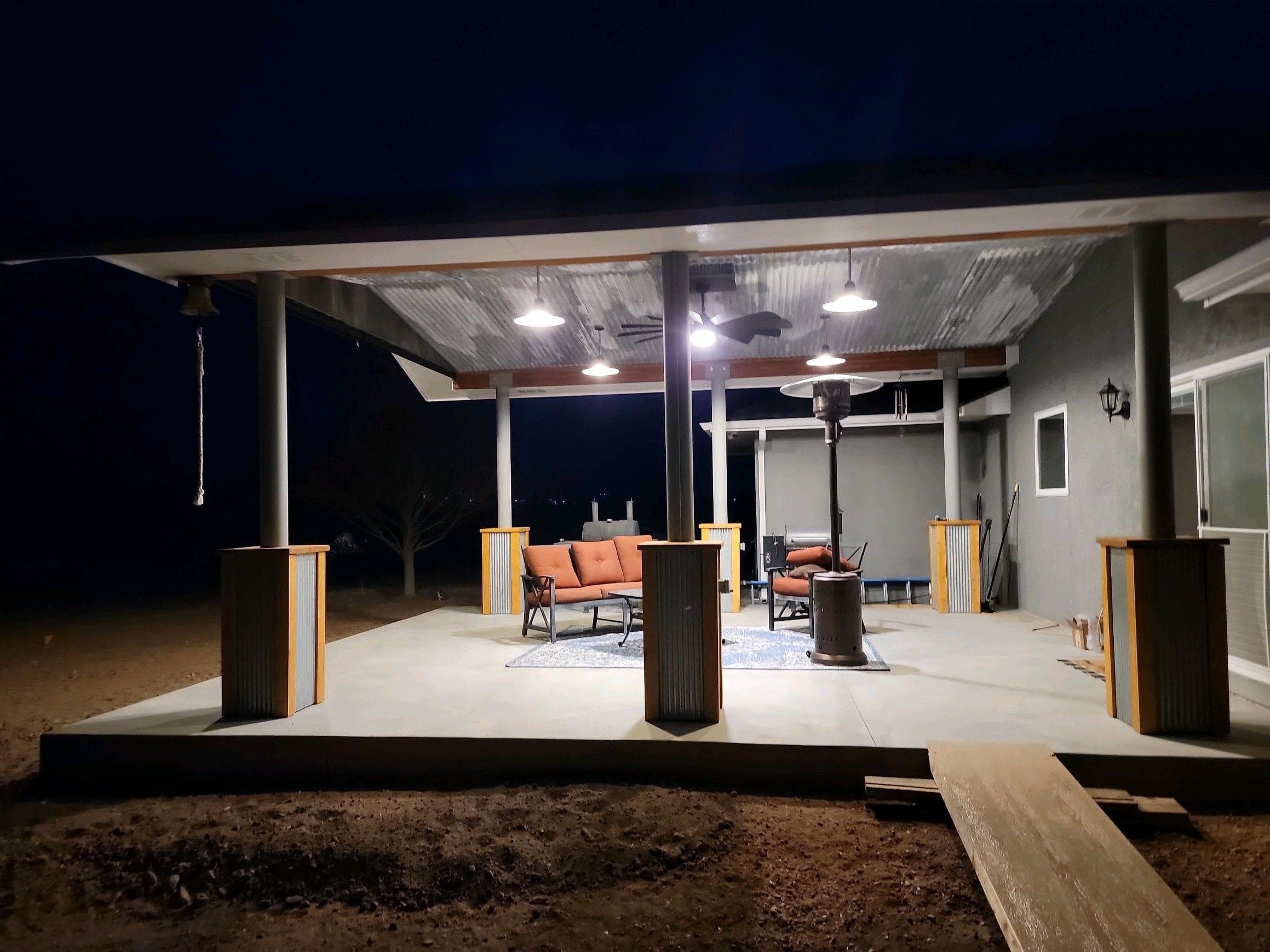 The Eagle Rock Outdoor Pendant