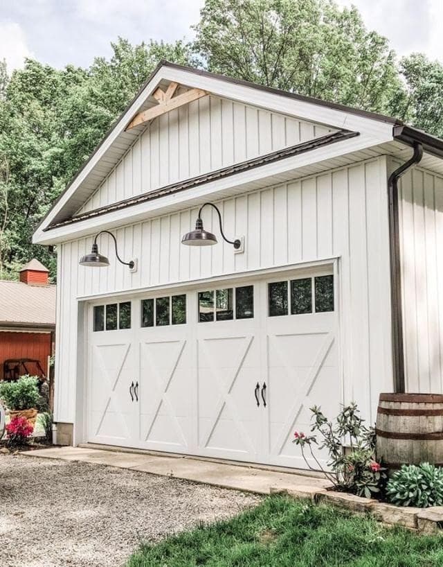 The Gardena: A Stylish Barn Light Fixture