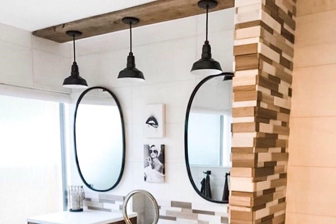 Find the Best Bathroom Wall & Ceiling Lights for Your Aesthetic