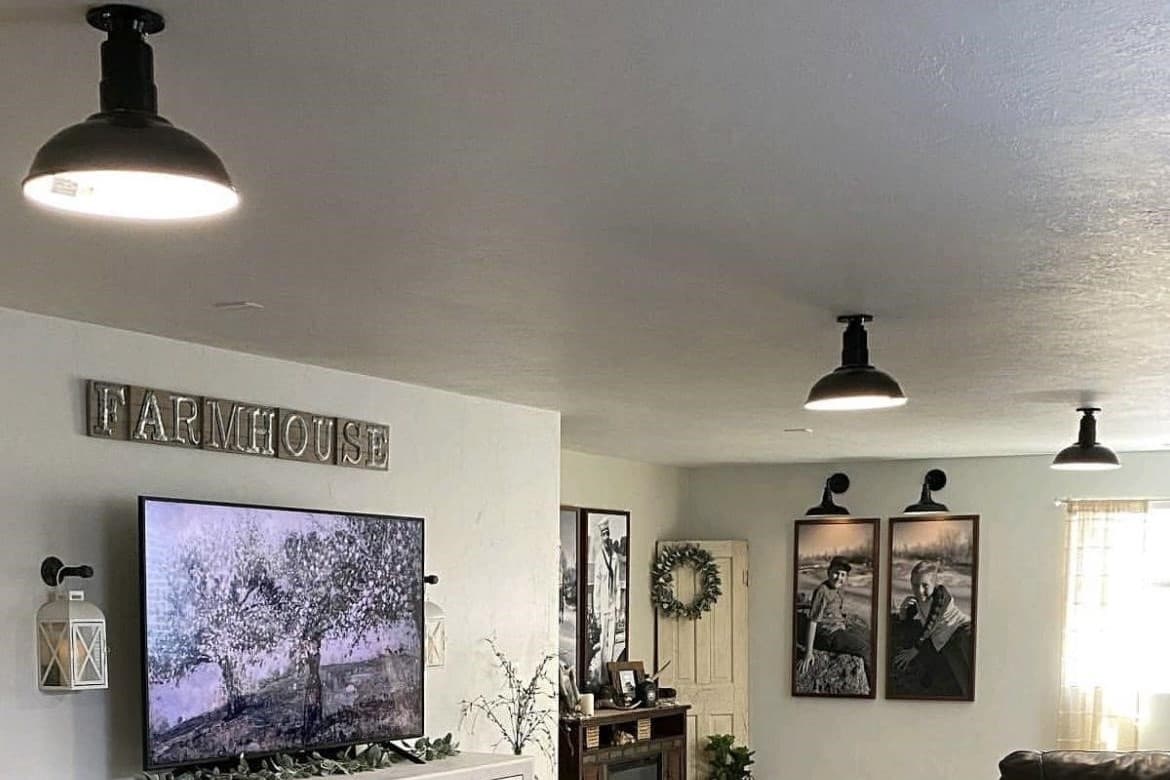Black Flush Mount Light Ideas for Any Room