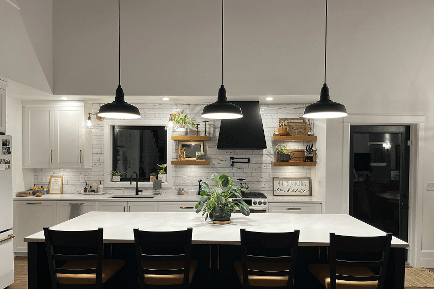 Get Your Farmhouse Lighting Right with the Carson Light Fixture