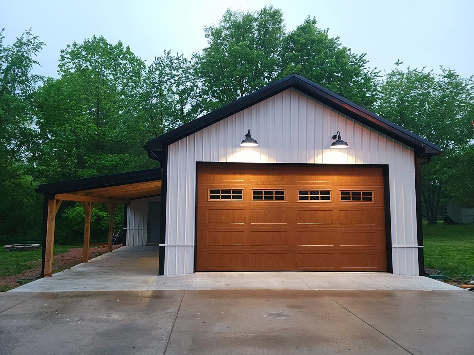 Designer Garage Lighting Ideas for Better Visibility and Safety