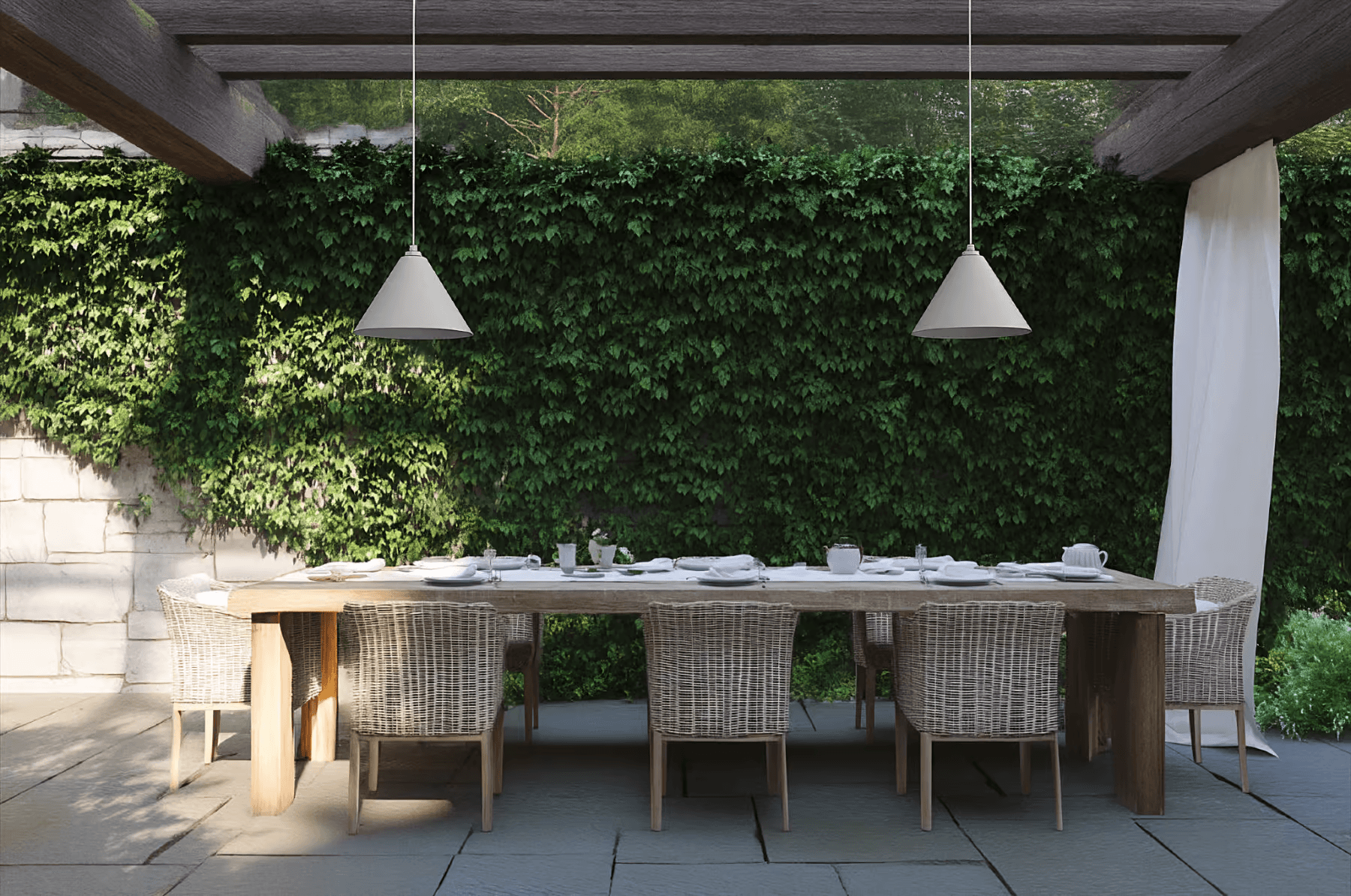 Patio Lighting Ideas for Spring and Summer Evenings
