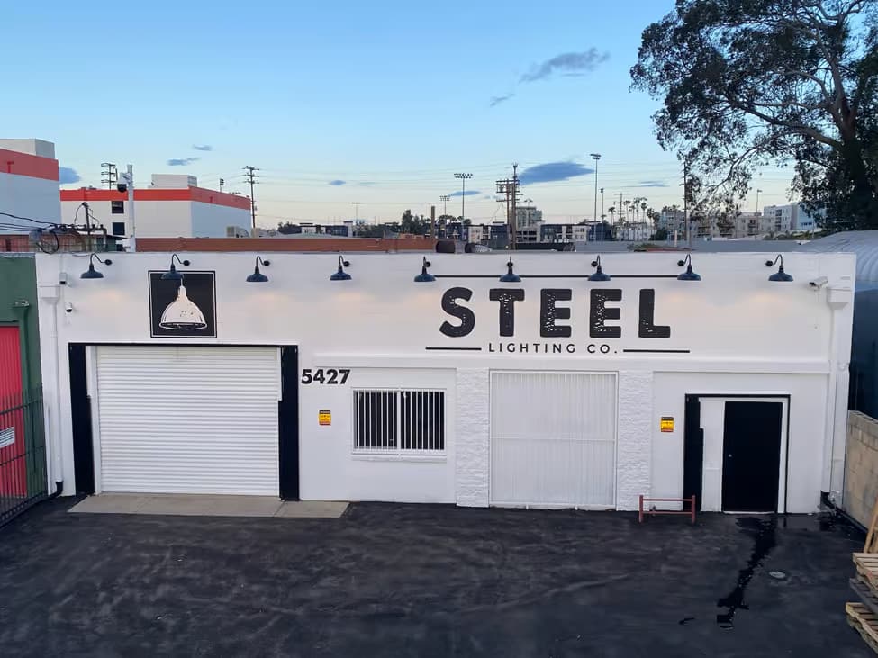 Why Professionals Choose the Steel Lighting Co Trade Program