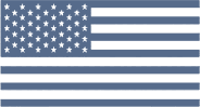 American flag icon -123456789