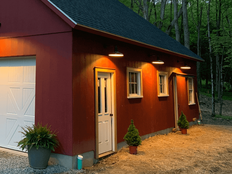 Barn Style House Indoor Outdoor Lighting Steel Lighting Company