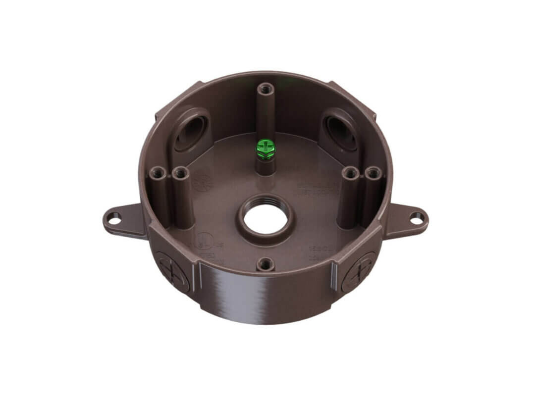 4" Bell Box Electrical Box Steel Lighting Co.