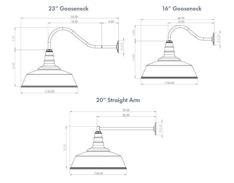 16+ Exterior Barn Lights Black