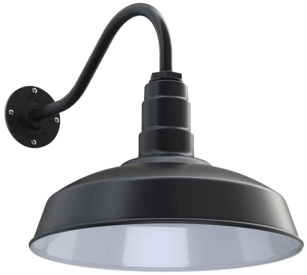 Handcrafted Outdoor Garage Lights Steel Lighting Co