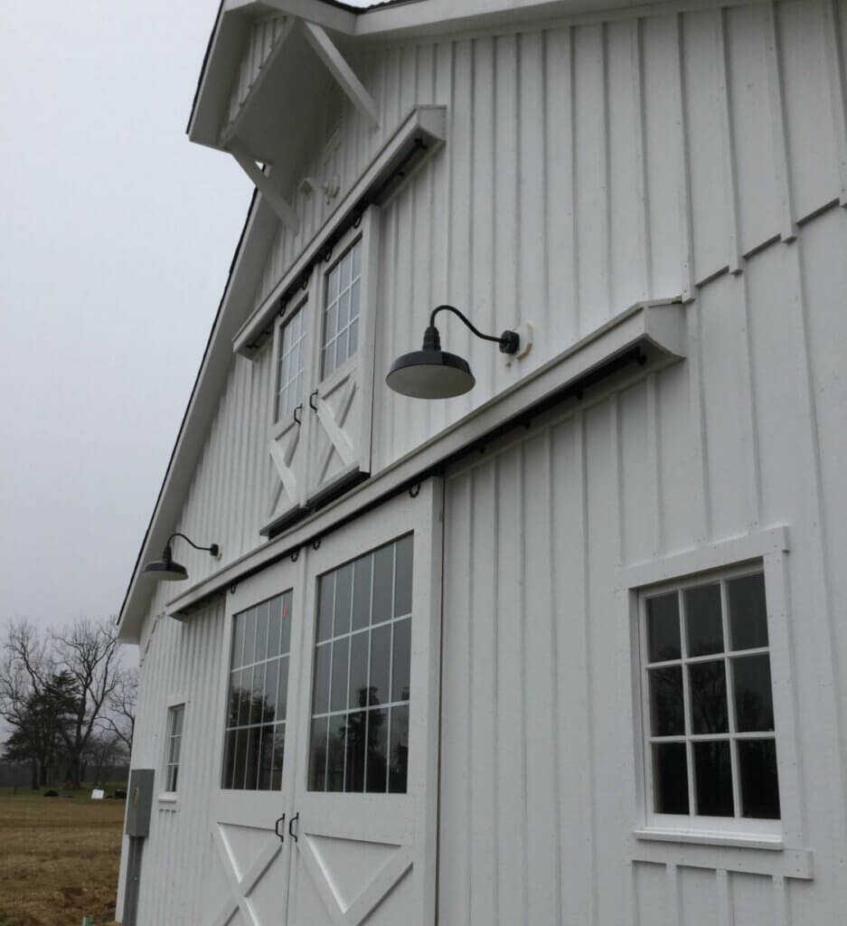 Wall Mounted Barn Light Fixtures