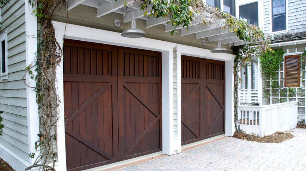 gooseneck garage light