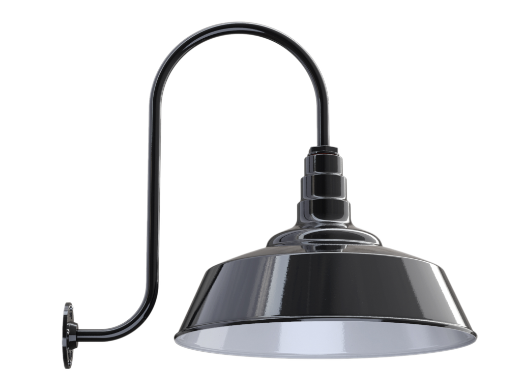 Redondo Color Black Interior Color White with a Upward Sloping