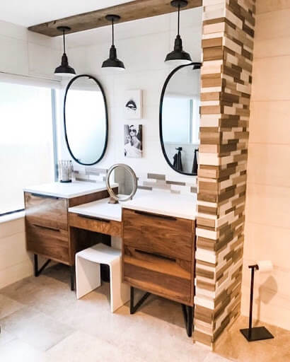 Tips for Maximizing Bathroom and Vanity Lighting - Steel Lighting Co