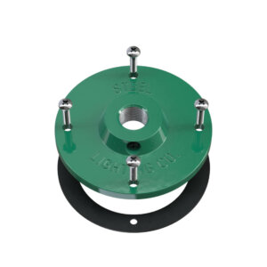 Green Mounting Plate