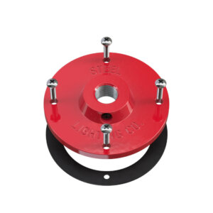 Red Mounting Plate
