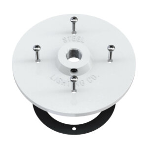White Mounting Plate