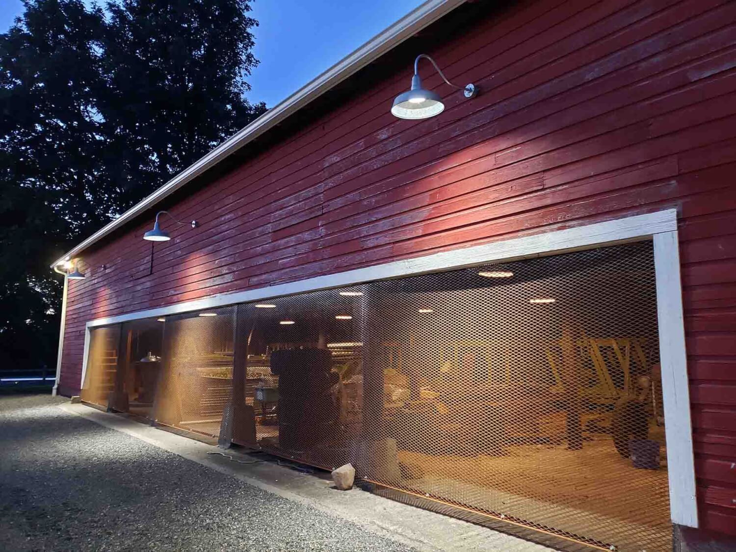 Barn Wall Mounted Light Fixtures