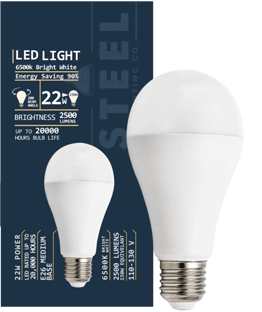 Dimable LED Bulb 22w