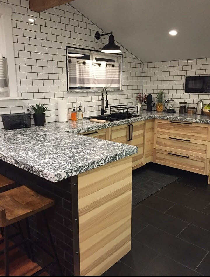 The Westchester Wall Light In Farmhouse Kitchen