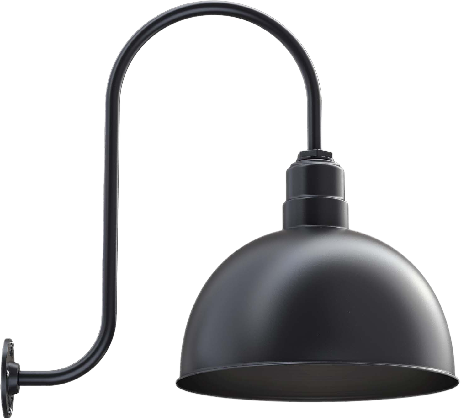 Hollywood Bowl Color Matte Black Interior Color Matte Black with a Upward Sloping