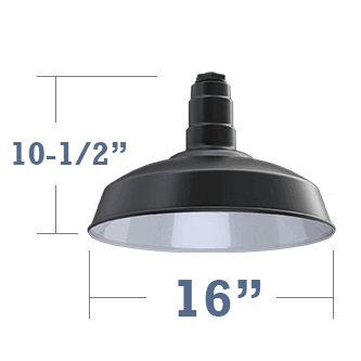 Gardena Barn Light Specs