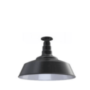 The Gardena Gooseneck Barn Light | Standard Warehouse Steel Dome