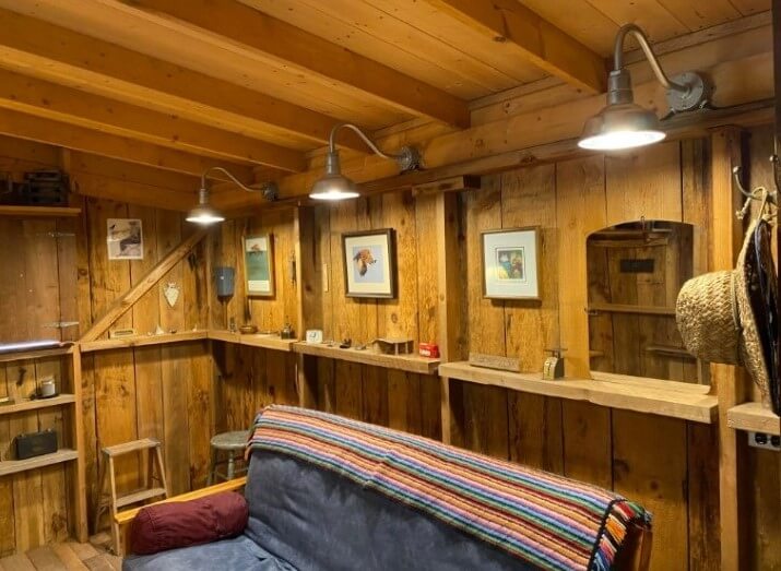 Rustic deals cabin lighting