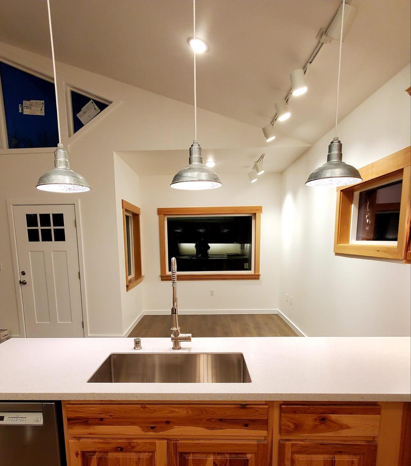 El Segundo Corded Dome over Kitchen Island