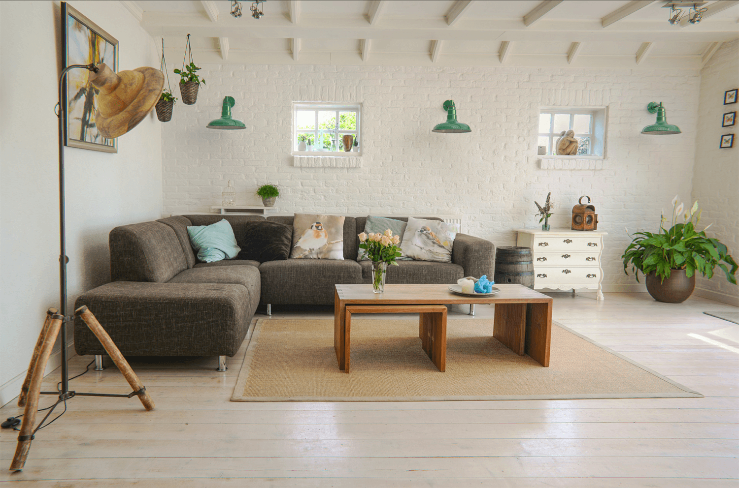 An eclectic Farmhouse design