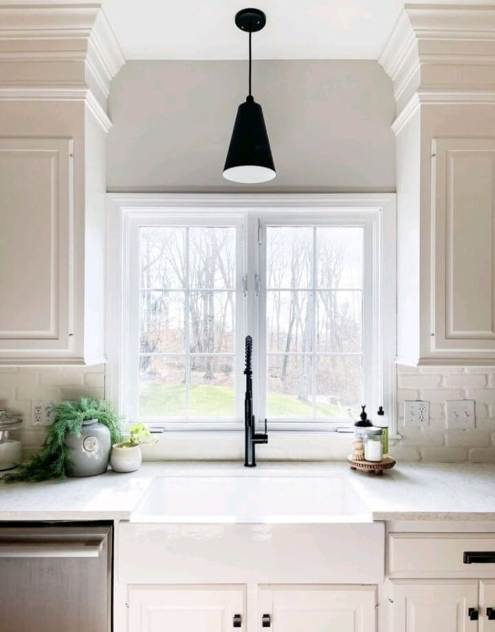 Choosing The Best Light Over Your Kitchen Sink Steel Lighting Co   Photo 4 The Laurel 