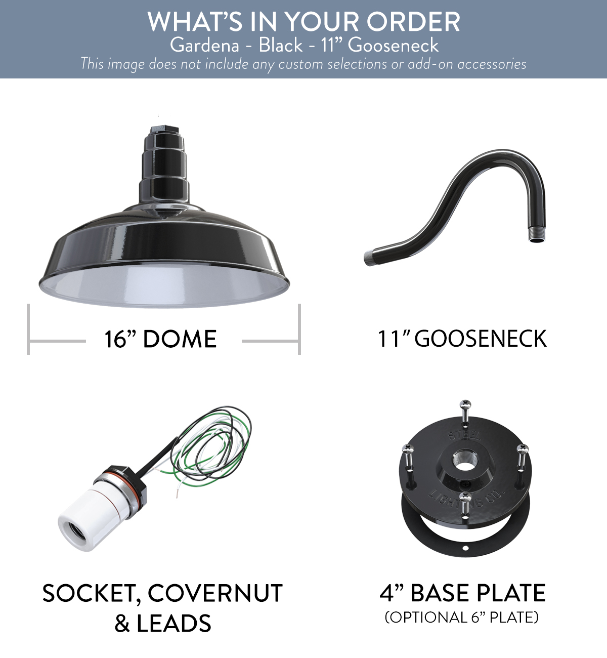 Classic Barn Light | Handcrafted in America | Indoor & Outdoor Wall Light Sconce