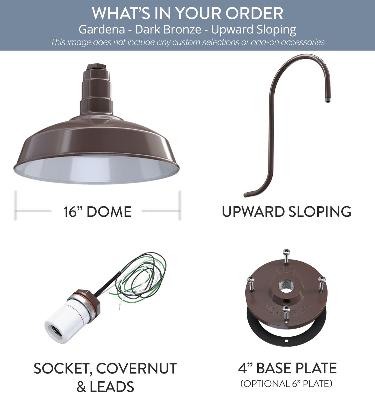 Classic Barn Light | Handcrafted in America | Indoor & Outdoor Wall Light Sconce