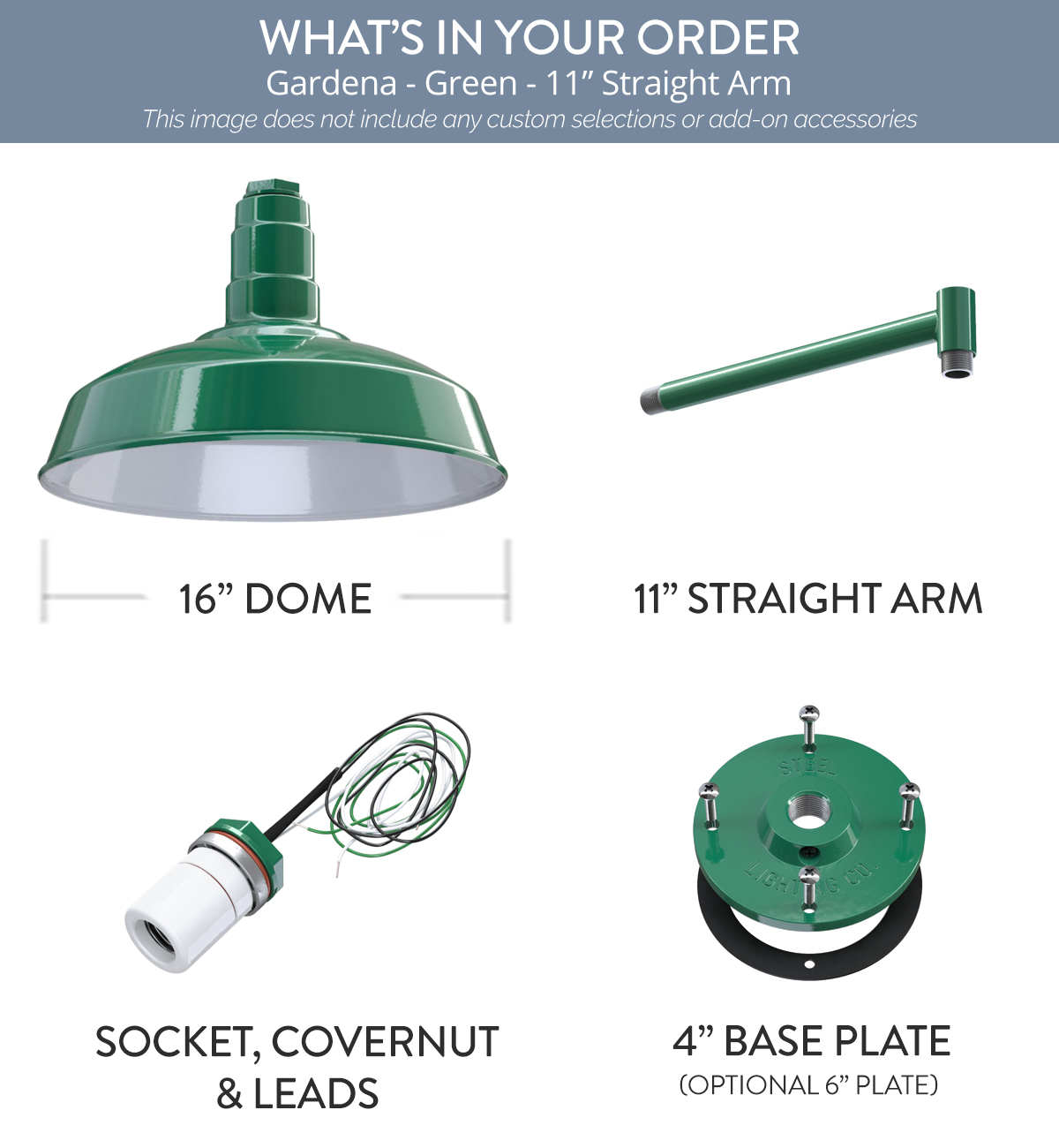 Classic Barn Light | Handcrafted in America | Indoor & Outdoor Wall Light Sconce