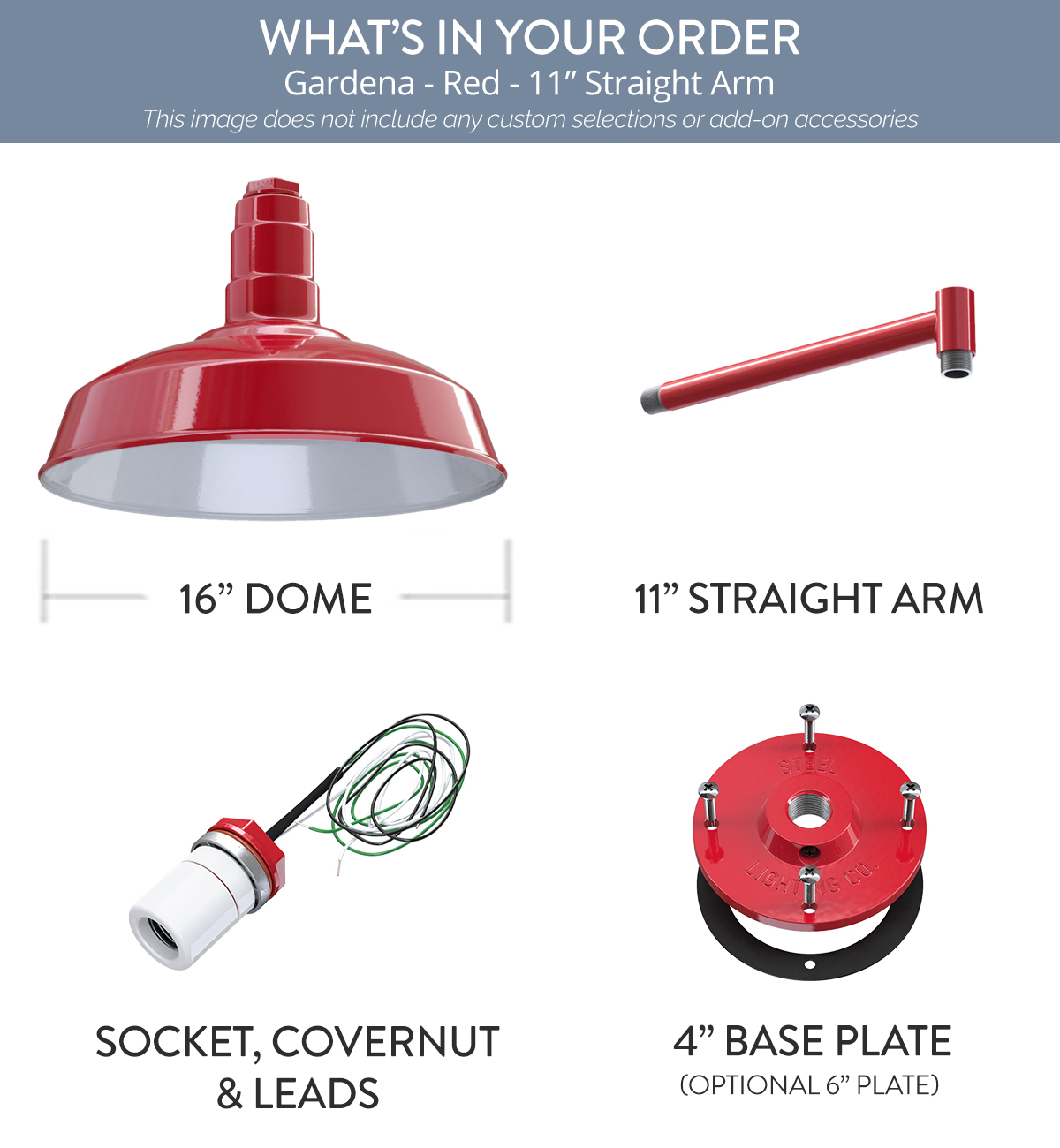 Classic Barn Light | Handcrafted in America | Indoor & Outdoor Wall Light Sconce