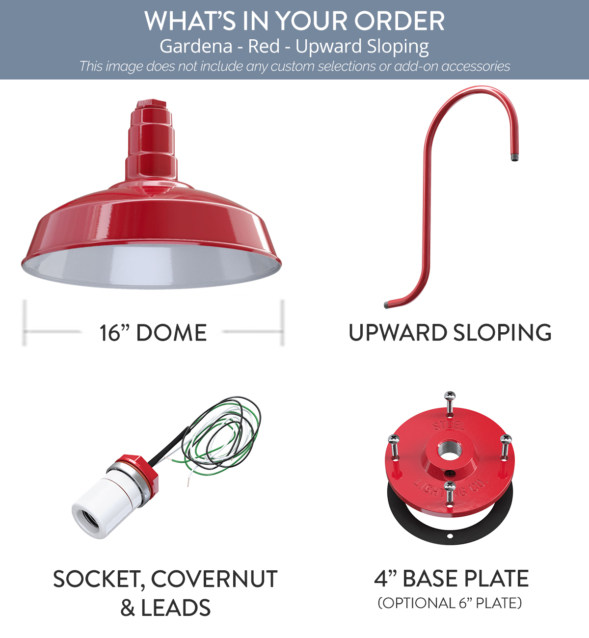 Classic Barn Light | Handcrafted in America | Indoor & Outdoor Wall Light Sconce