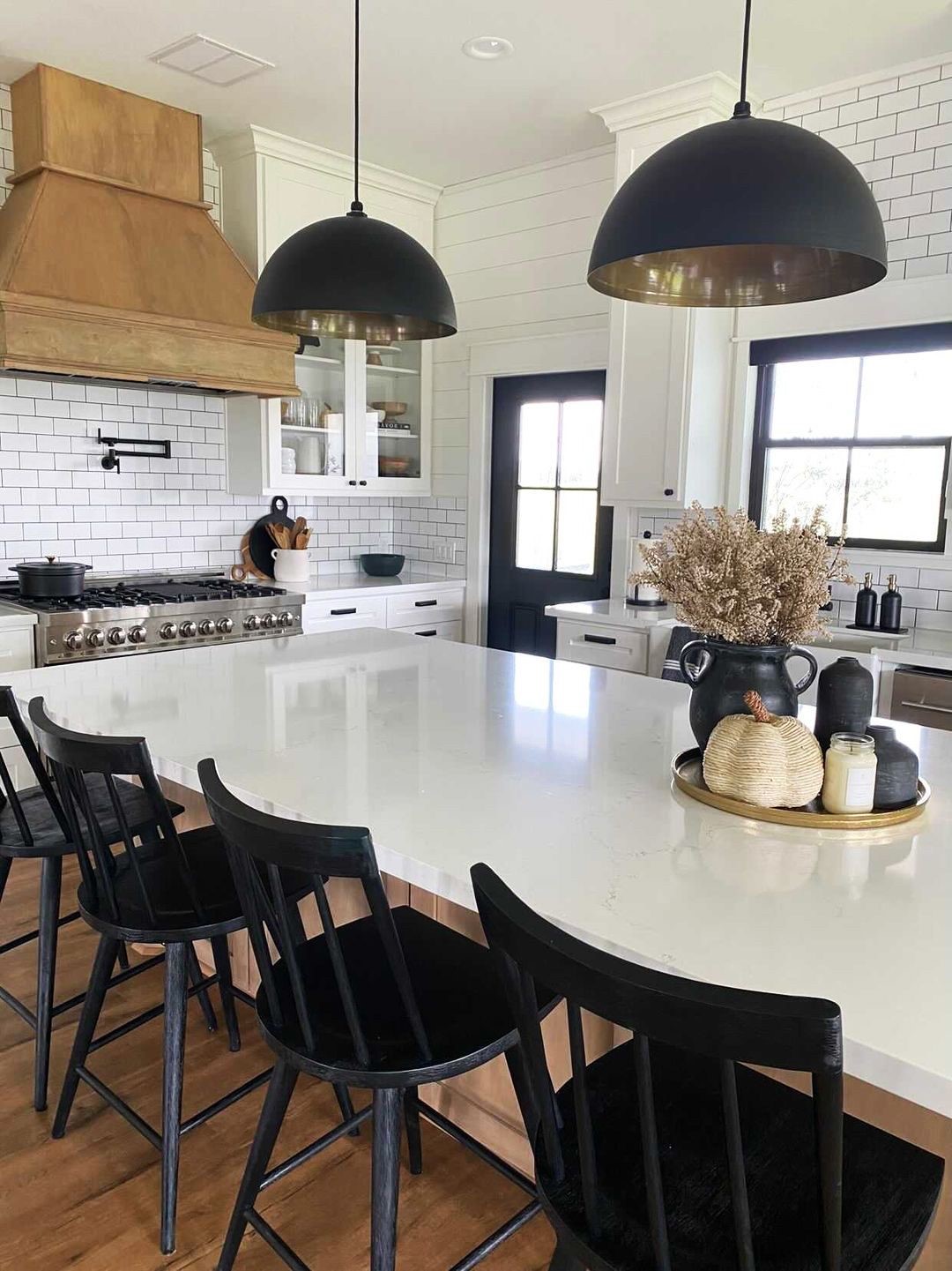 The Melrose Kitchen Island Light