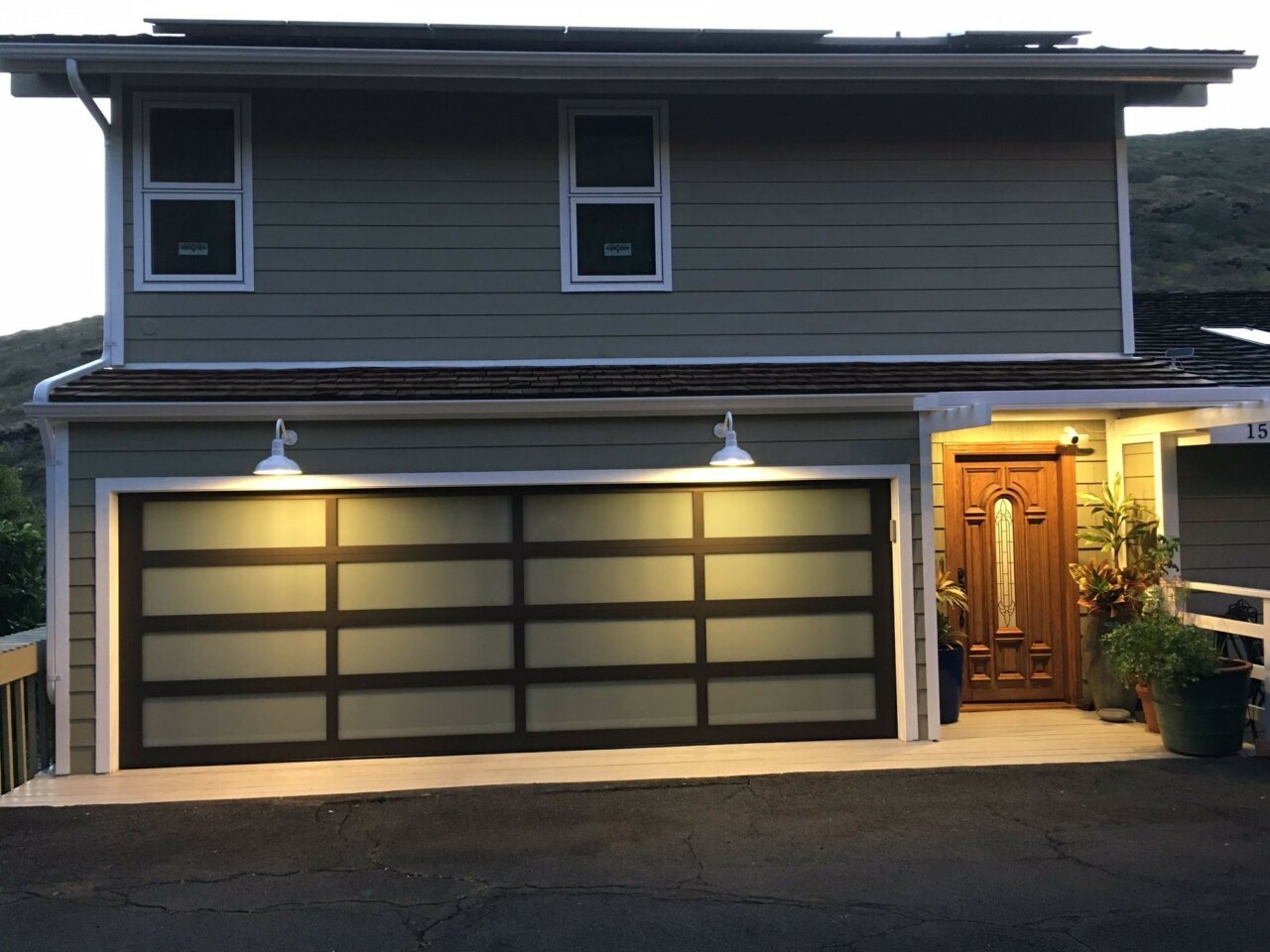 Choosing the Perfect Lights for Your Garage Doors Steel Lighting Co