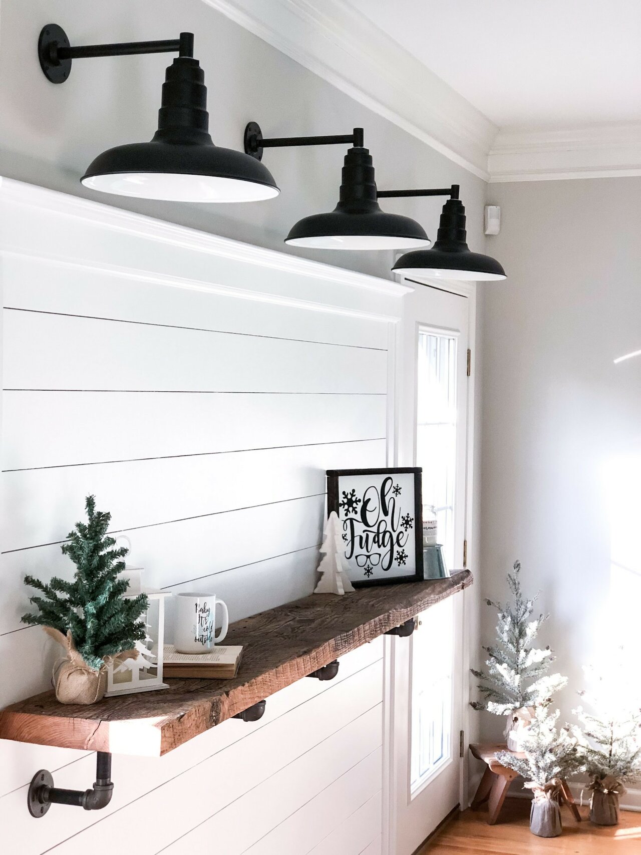 Tips and Tricks for your Farmhouse Coffee Bar Lighting - Steel Lighting Co
