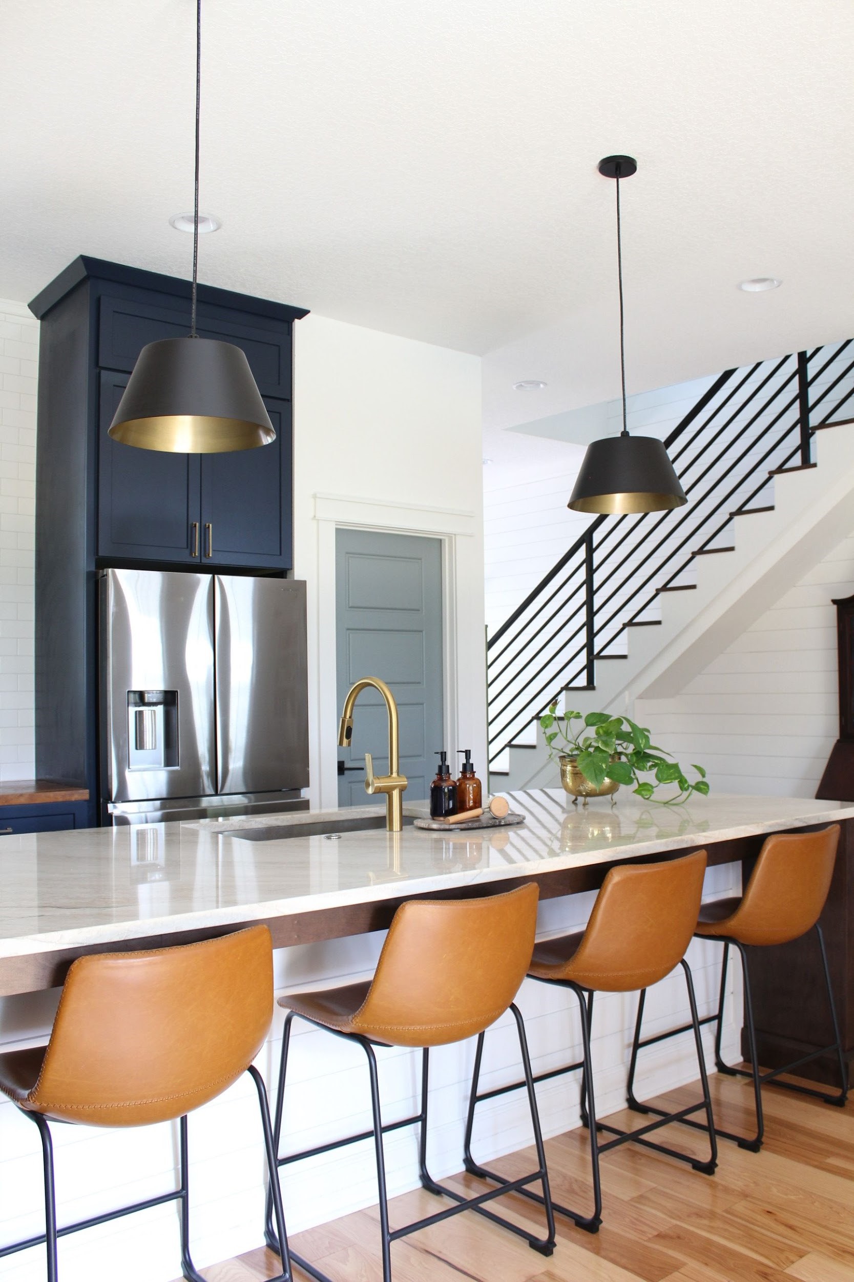 The Magnolia Kitchen Island Pendant