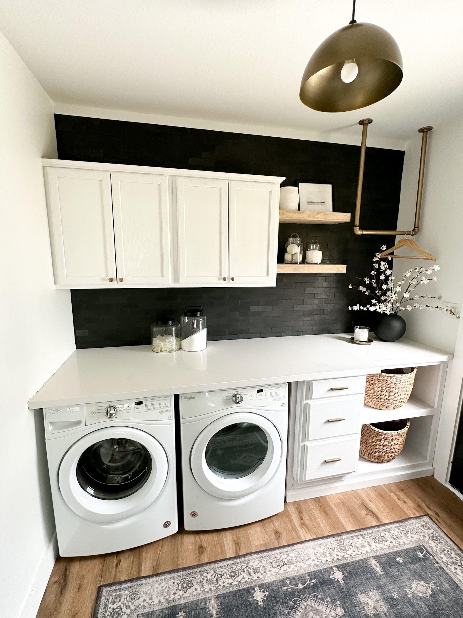 Lighting for store laundry room