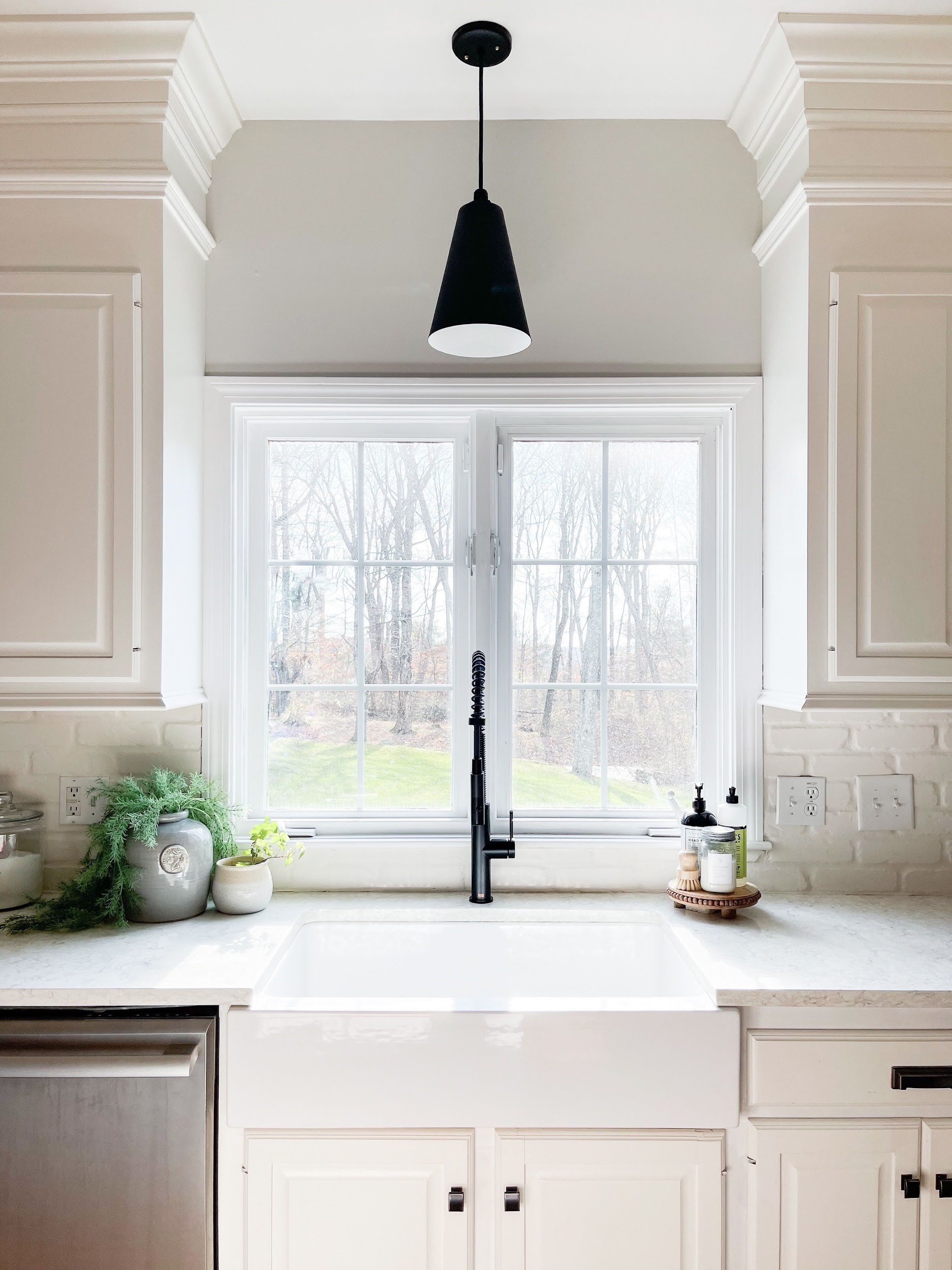 The Laurel Over the Sink Barn Light